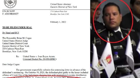 Iván Reyes-Arzate fue policía que tenía información privilegiada de la DEA.