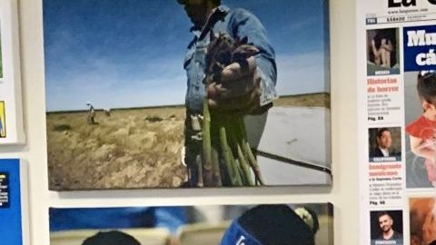 El Fiscal de Distrito de Los Ángeles, George Gascón alerta sobre el robo de autos. (Araceli Martínez/La Opinión)