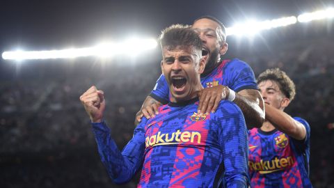 Piqué cree que el Barcelona puede ganar la Europa League.