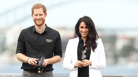 Harry y Meghan Markle