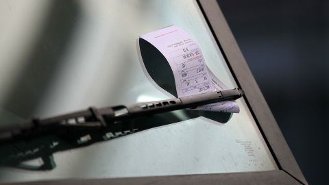 SAN FRANCISCO, CA - JANUARY 21: A parking ticket is seen on the windshield of a FedEx truck on January 21, 2011 in San Francisco, California. In an effort to eliminate a projected $21.2 million budget deficit by June 30, the San Francisco Municipal Transportation Agency has ordered parking and traffic officers to write more parking tickets and plans to reduce employee overtime. San Francisco's parking fines are the most expensive of all big cities in the U.S. (Photo by Justin Sullivan/Getty Images)