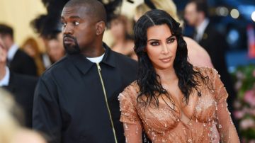 Kanye West y Kim Kardashian | Getty Images