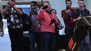 "Perros robot", los nuevos "agentes" migratorios de la frontera con México