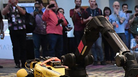 "Perros robot", los nuevos "agentes" migratorios de la frontera con México