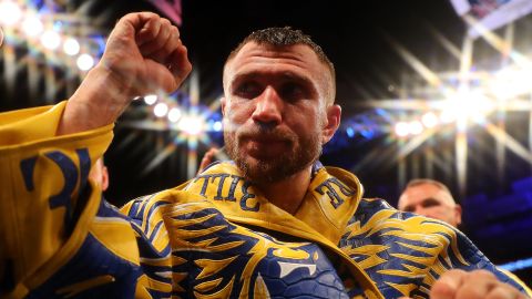 Lomachenko se unió a las tropas de Ucrania