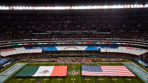 La última vez que se disputó en México un juego de la NFL fue en el Estadio Azteca en el 2019.