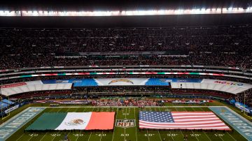 La última vez que se disputó en México un juego de la NFL fue en el Estadio Azteca en el 2019.