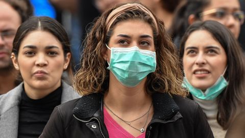 Mascarillas Estados Unidos