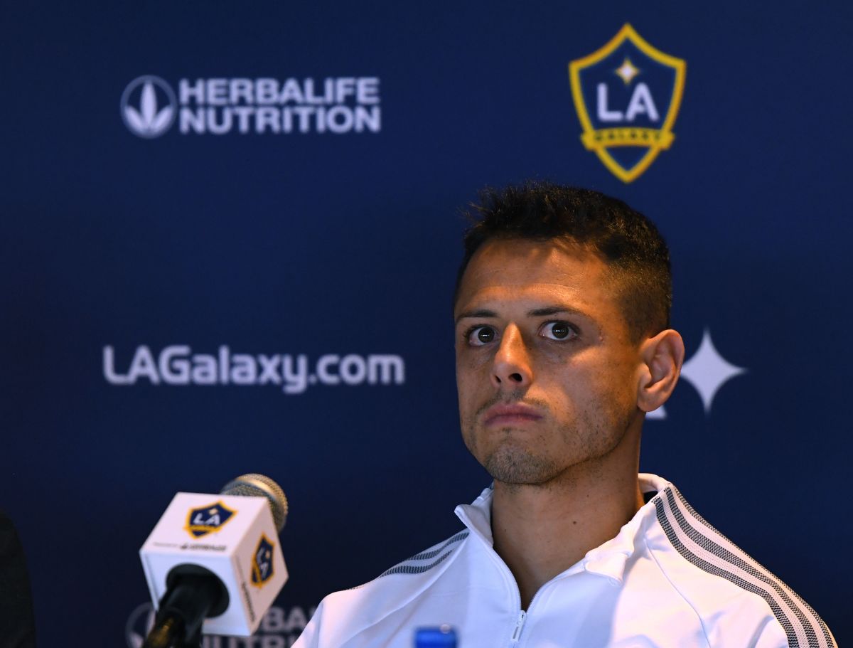 Chicharito llegó a la MLS en 2020.