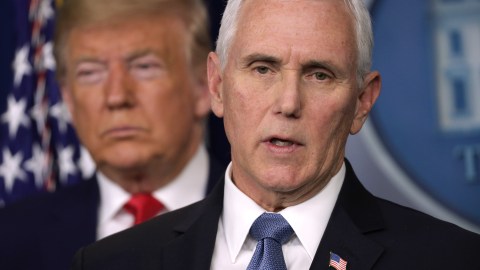 Mike Pence y Donald Trump
