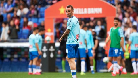 El español habló de su mal momento en el fútbol.