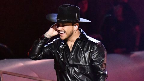 Christian Nodal | Emma McIntyre/Getty Images for Spotify.