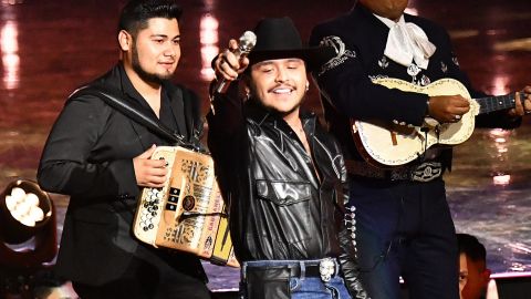 Christian Nodal | Emma McIntyre/Getty Images for Spotify.