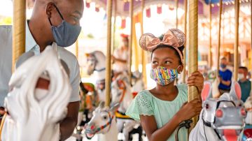 Parques de atracciones Disney en Orlando dejan de requerir mascarillas a los vacunados