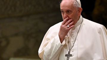 El papa Francisco acusa que hay "campos de concentración" para migrantes en Libia