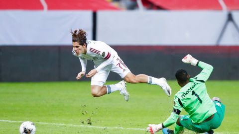 Santi Muñoz ha sido considerado por la Selección Mexicana.