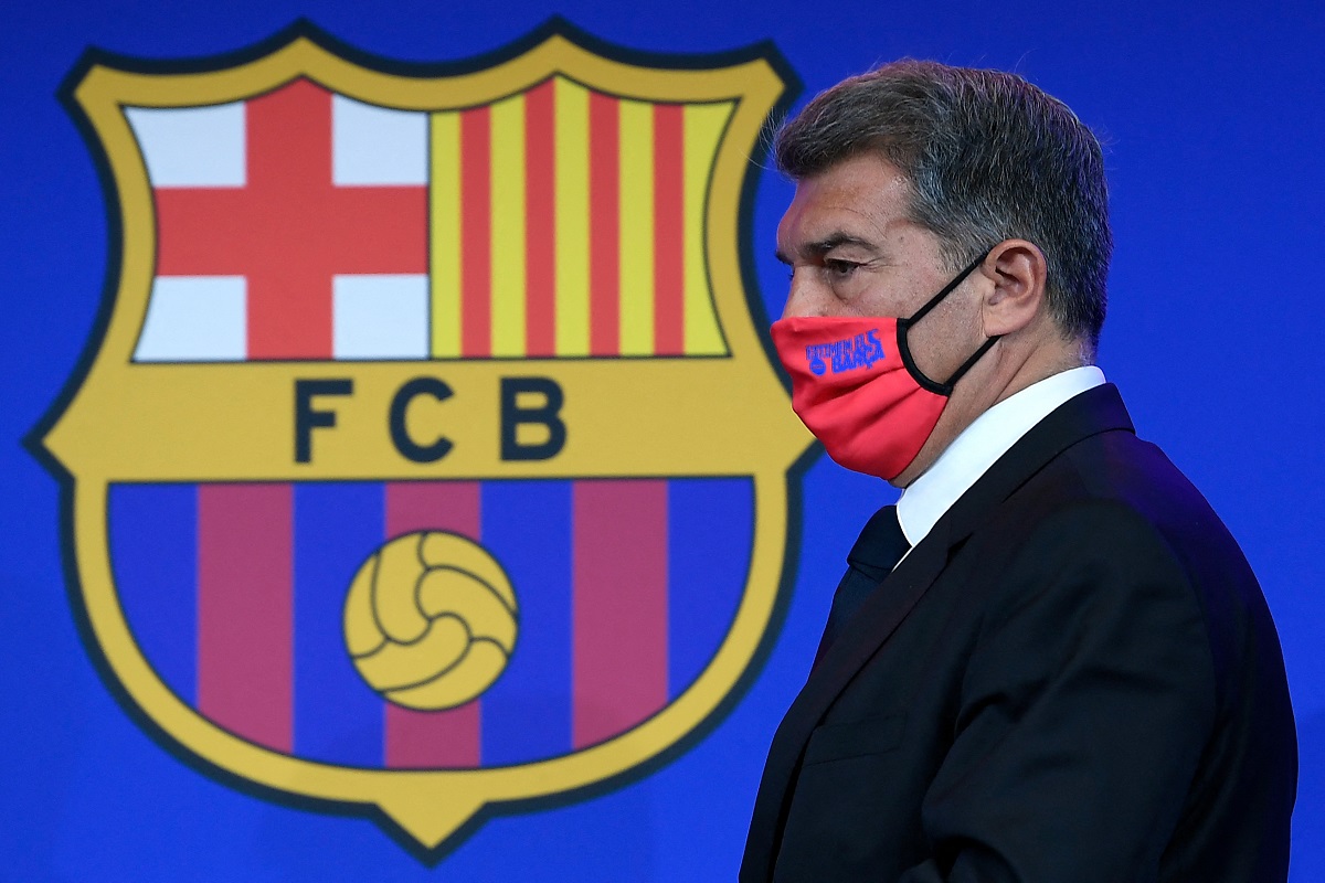 Joan Laporta directs FC Barcelona in his second cycle.