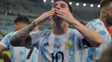 El propio Lionel Messi le envió un mensaje a Don Hernán tras ver el viral video que lo dio a conocer.
