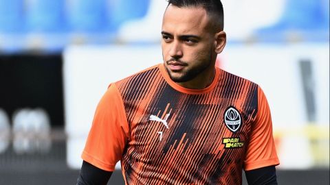 Maycon, futbolista brasileño del Shakhtar Donetsk, afectado por el conflicto en Ucrania.