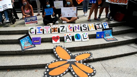 Los 'dreamers' son de los grupos de migrantes más organizados para lograr un camino a la ciudadanía para indocumentados.