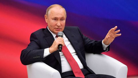 Vladimir Putin advierte de una guerra en caso de que Ucrania se adhiera a la OTAN