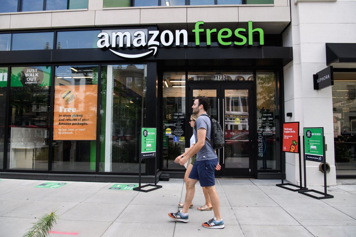 Amazon Fresh abrirá más tiendas en el sur de California.