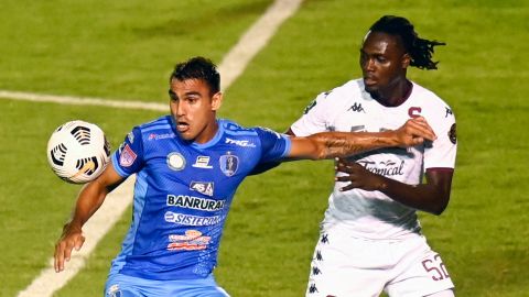 El mexicano es líder goleador tras nueve fechas en Guatemala.