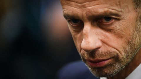 El presidente de la UEFA Aleksander Ceferin fijó posición en contra de un Mundial cada dos años.