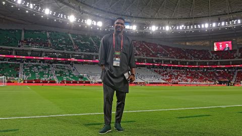 Samuel Eto'o es el actual presidente de la Federación Camerunesa de Fútbol.