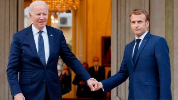 Joe Biden analiza con Emmanuel Macron "esfuerzos diplomáticos" sobre Rusia ante crisis en Ucrania