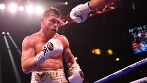 Saúl 'Canelo' Álvarez buscará ganarle a Dmitry Bivol el próximo 7 de mayo.