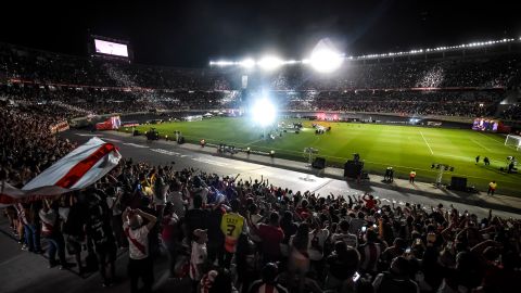 Estadio Monumental de Argentina, casa del River Plate.