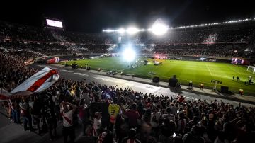 Estadio Monumental de Argentina, casa del River Plate.