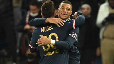 Lionel Messi y Kylian Mbappé son los máximos jugadores del PSG.