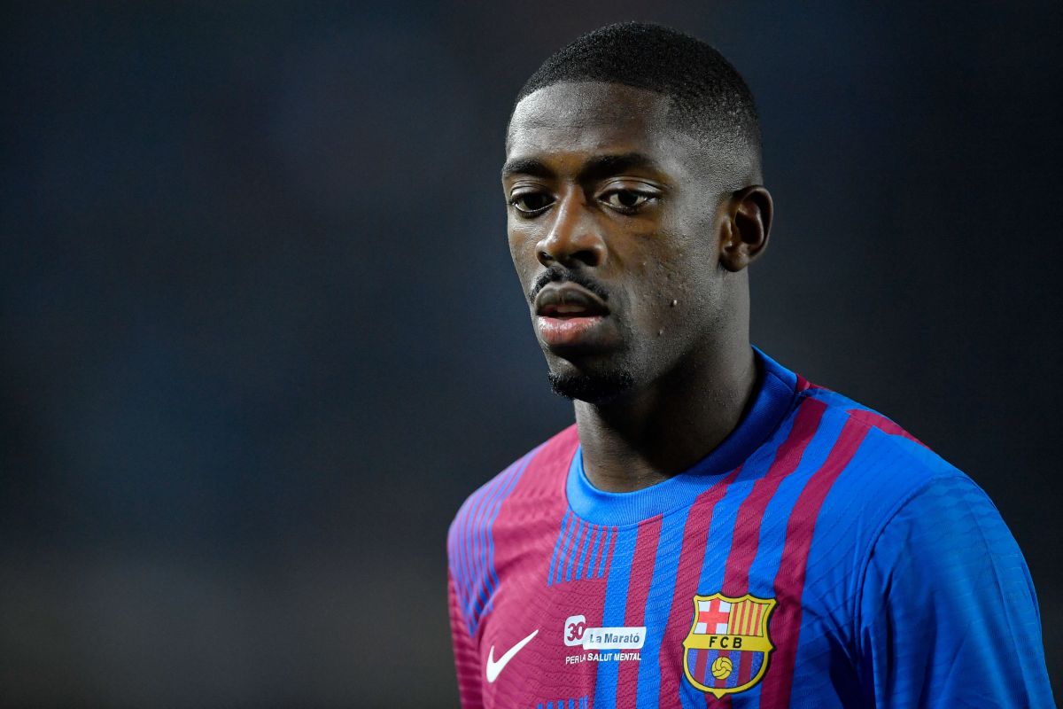 Dembélé tenía ofertas de Inglaterra.