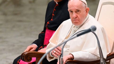 Papa Francisco apela a la "conciencia" de líderes mundiales para la paz en Ucrania