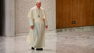 Papa Francisco aboga por el diálogo ante la crisis de Ucrania y dice que la guerra sería una locura