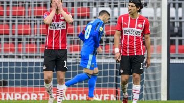 El jugador mexicano Erick Gutiérrez vivía un buen momento en el PSV.