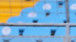 Aficionados de Honduras en el estadio de San Pedro Sula.