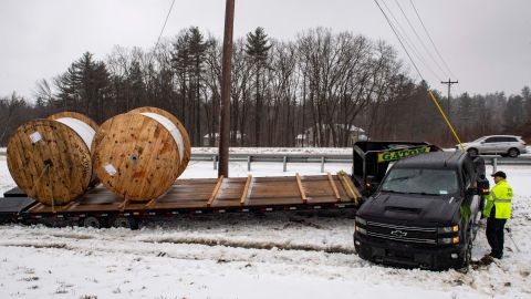 Accidentes por tormenta de invierno