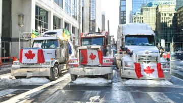 camioneros canadienses
