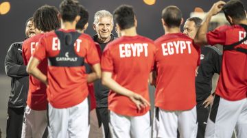 Carlos Queiroz es actualmente el seleccionador de Egipto.