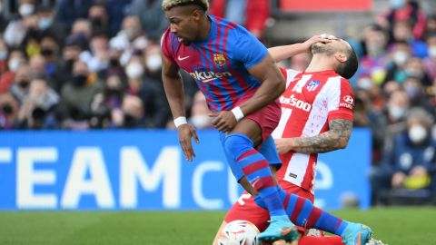 Adama Traoré tuvo un excelente re-debut con el FC Barcelona.