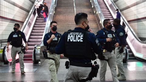 Despliegue policial para el Super Bowl