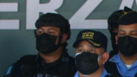 Honduras detiene a Juan Orlando Hernández