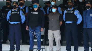 Honduras detiene a Juan Orlando Hernández