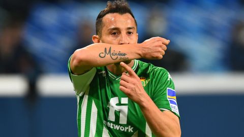 Andrés Guardado se ha vuelto fundamental en el Betis.