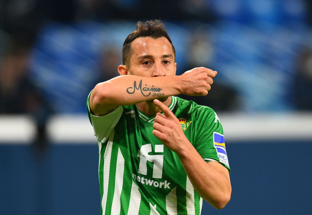“It’s left over”: They praise Andrés Guardado for his good performance against Zenit