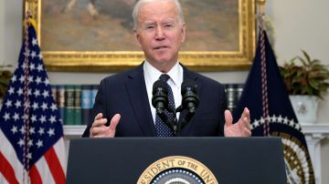 Biden informa sobre el conflicto Rusia-Ucrania