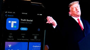 Donald Trump lanza su propia red social, "Truth Social", para competir con Twitter y Facebook